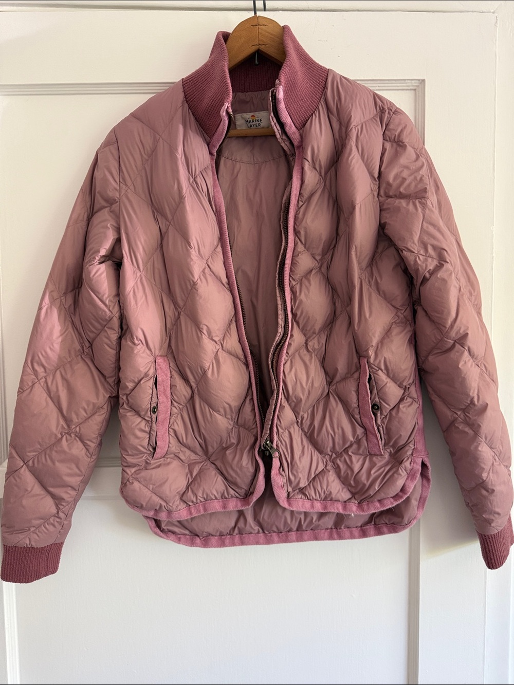 Marine Layer Pink Puffer
